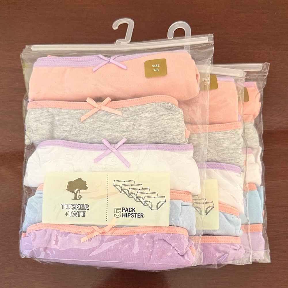 Tucker + Tate Colorful Hipster Panties Set (3 packs)